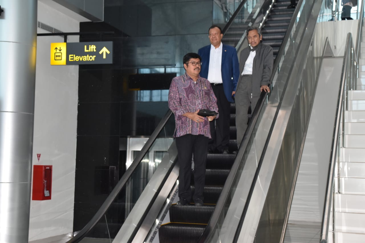 Komisi V DPR RI Tinjau Infrastruktur dan Transportasi di Palangka Raya dan Pulang Pisau