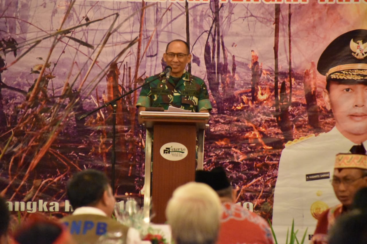 Pemprov Gelar Pembekalan Kesiapsiagaan Hadapi Bahaya Karhutla