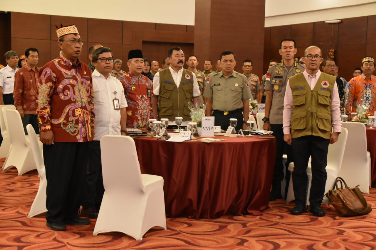 Pemprov Gelar Pembekalan Kesiapsiagaan Hadapi Bahaya Karhutla