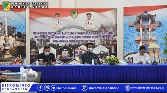 Rapat Koordinasi Peresmian Bandara H.Muhammad Sidik