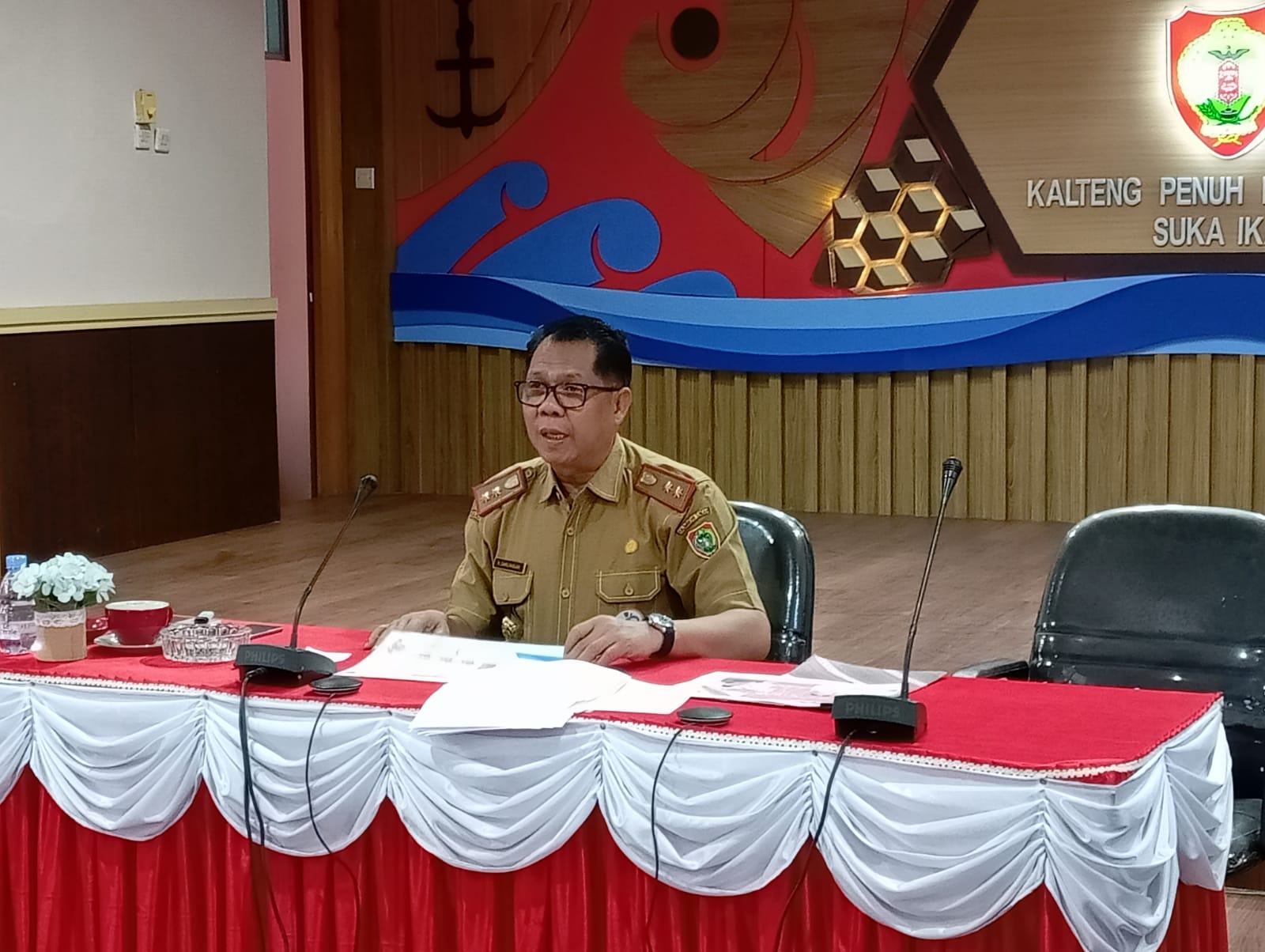 Kepala Dislutkan Prov. Kalteng : Shrimp Estate Kalteng Berkah untuk Peningkatan Ketahanan Pangan Daerah