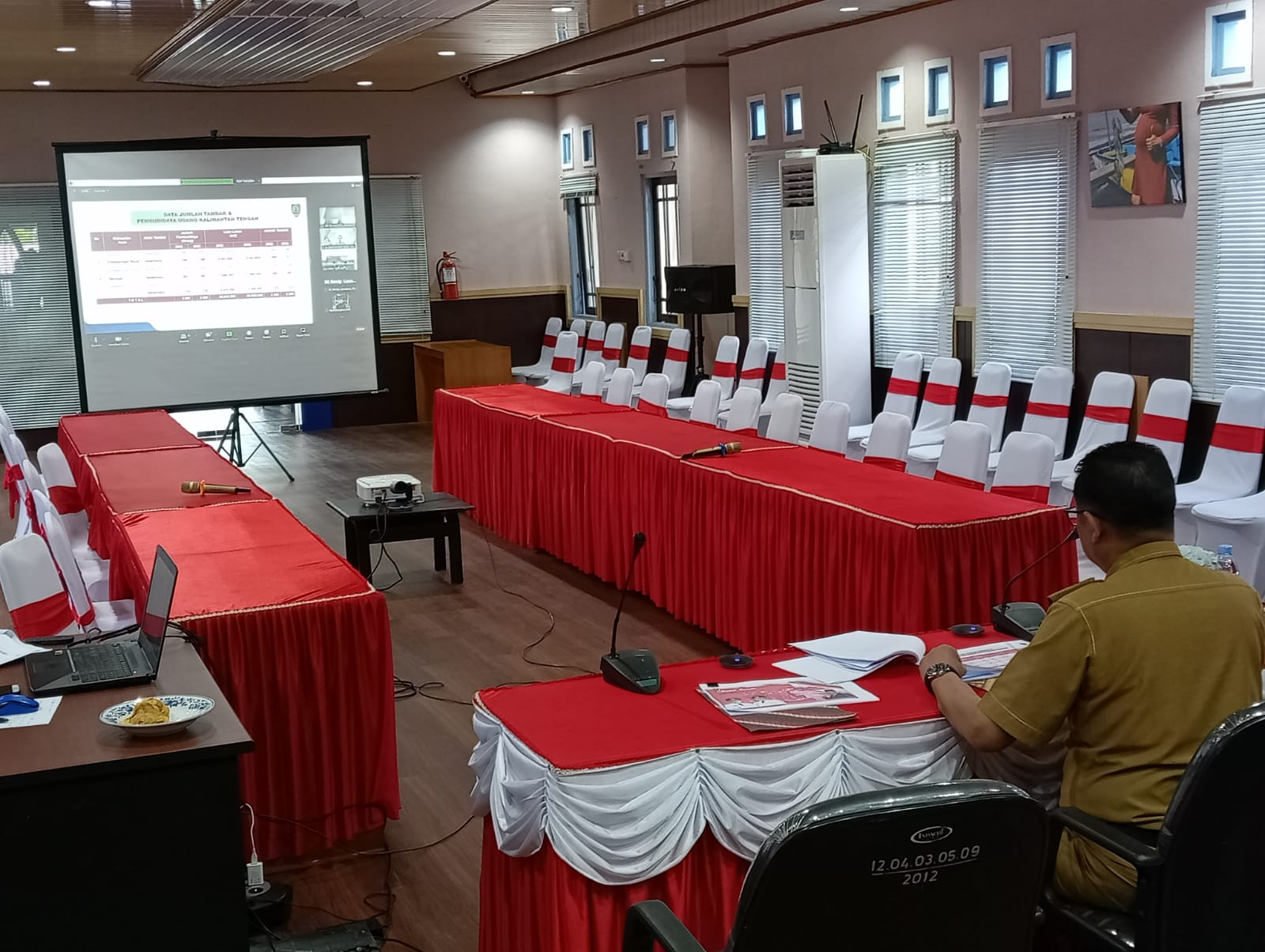 Kepala Dislutkan Prov. Kalteng : Shrimp Estate Kalteng Berkah untuk Peningkatan Ketahanan Pangan Daerah