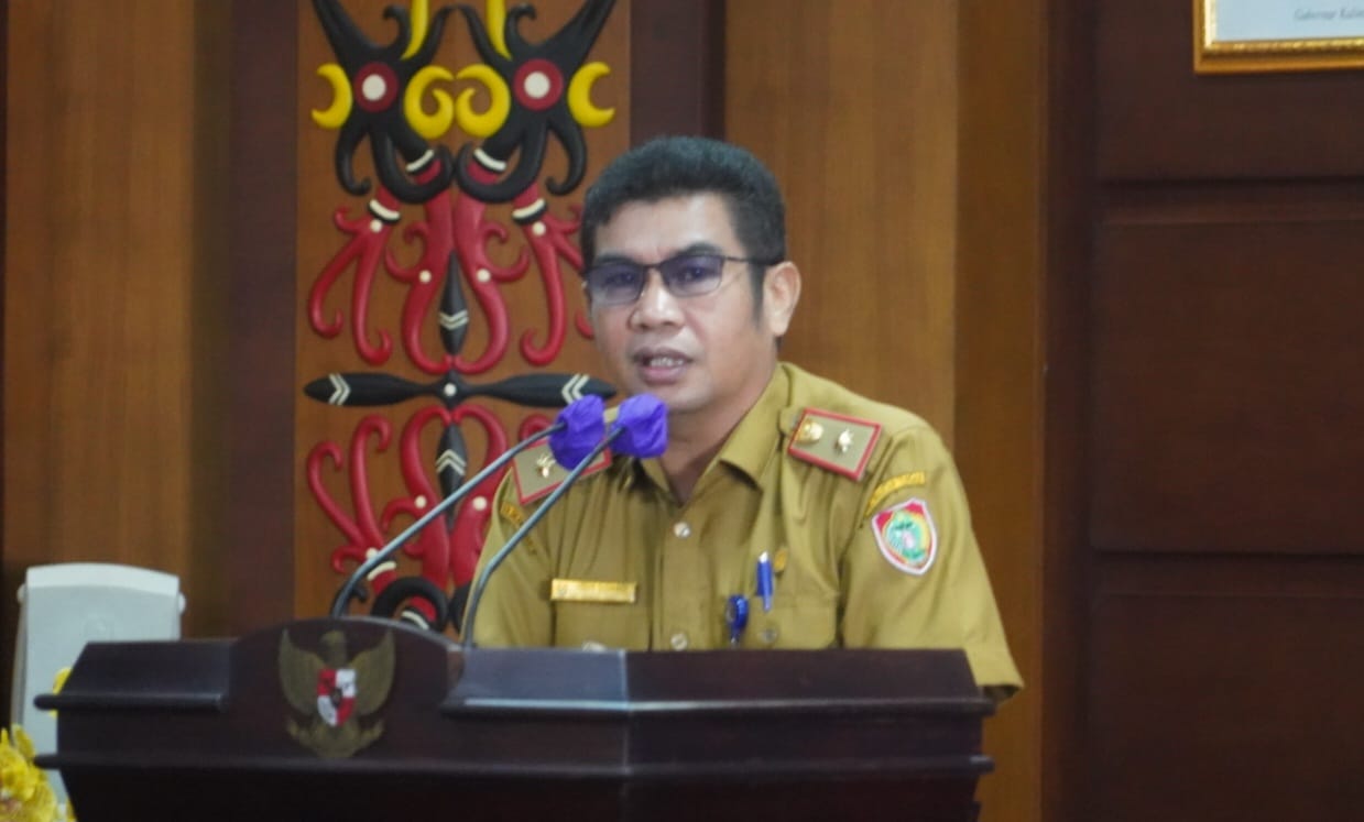 Persiapan Gerakan BBI dan BBWI, Pemprov. Kalteng Gelar Media Briefing