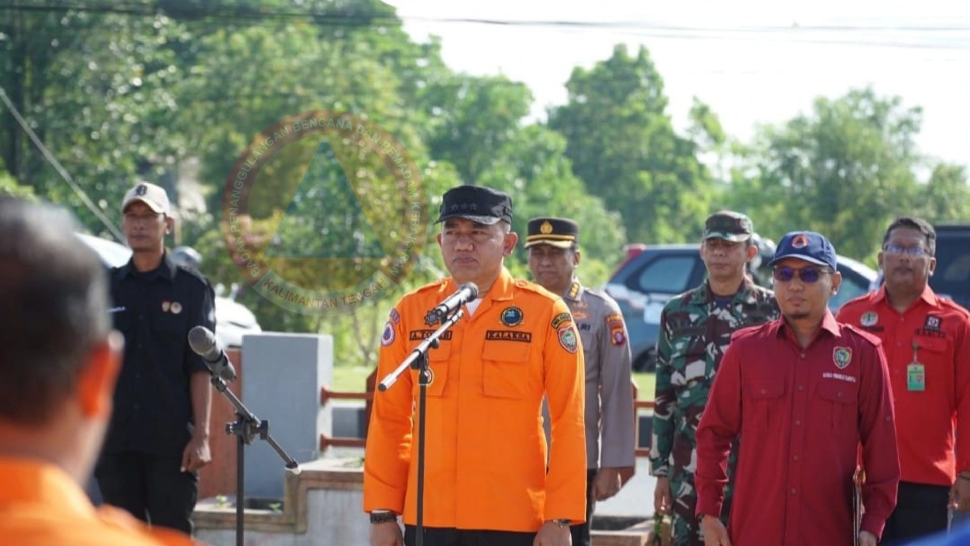Ahmad Toyib Pimpin Apel Aktivasi Posko dan Pos Lapangan Satgas Pengendalian Karhutla 