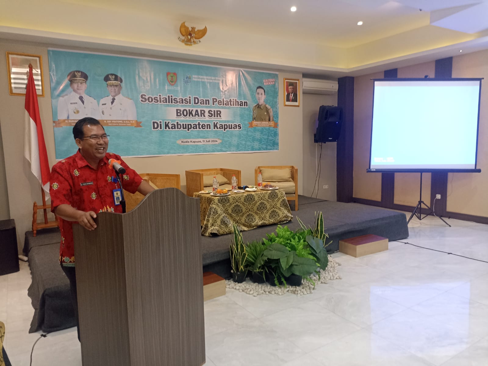 Dinas Dagperin Prov. Kalteng Adakan Sosialisasi dan Pelatihan BOKAR SIR di Kabupaten Kapuas
