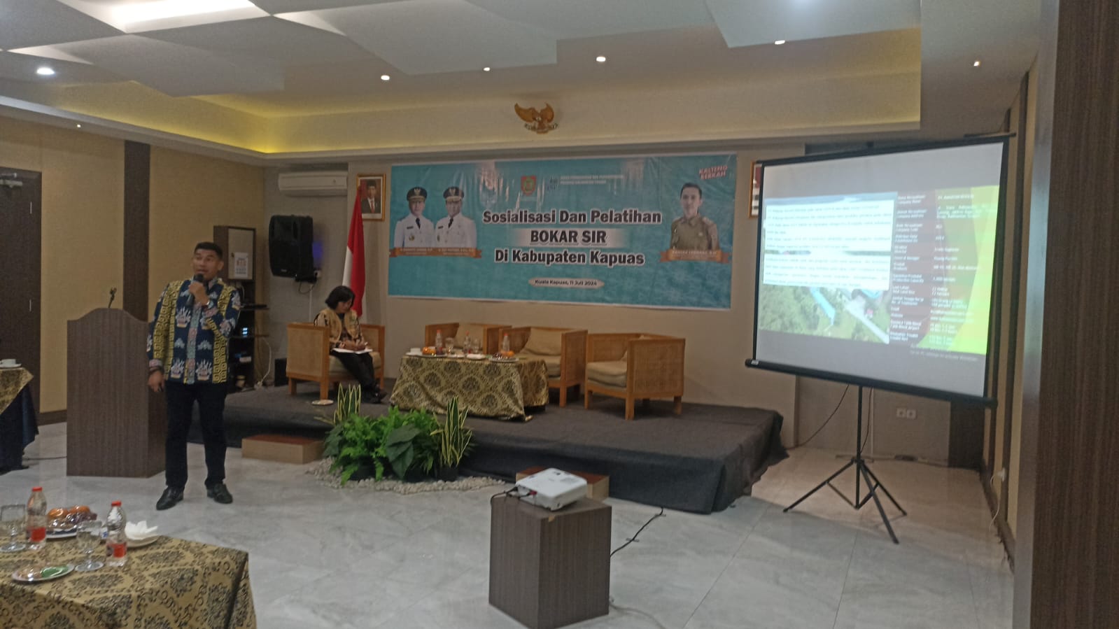 Dinas Dagperin Prov. Kalteng Adakan Sosialisasi dan Pelatihan BOKAR SIR di Kabupaten Kapuas