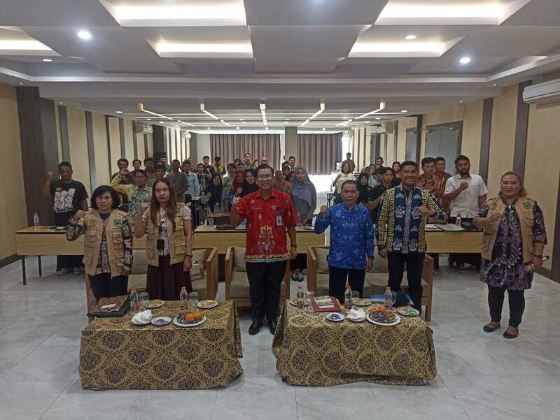 Dinas Dagperin Prov. Kalteng Adakan Sosialisasi dan Pelatihan BOKAR SIR di Kabupaten Kapuas