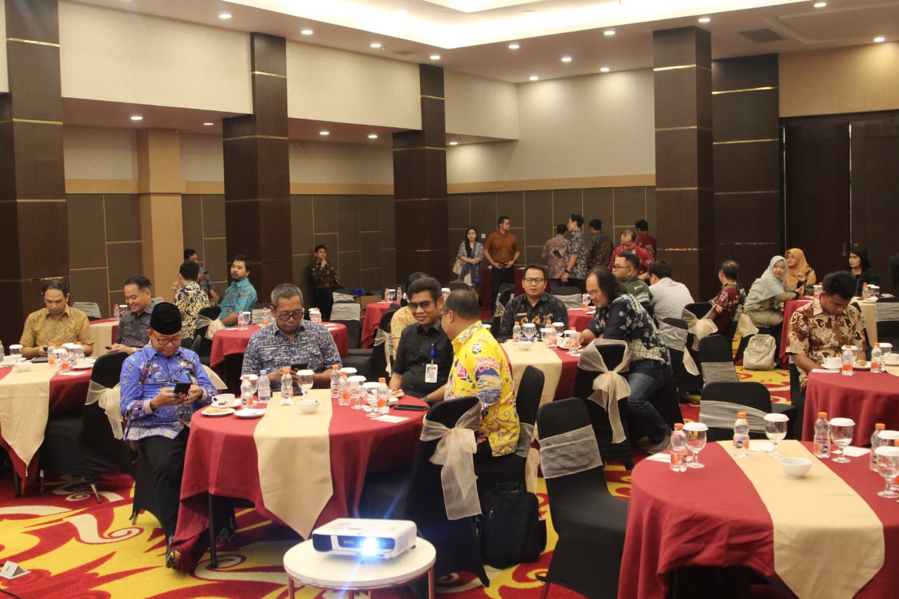 Sosialisasi Perlindungan dan Pengamanan Data Publik, Kadis Kominfosantik Agus Siswadi Tekankan Pentingnya Pengamanan Data