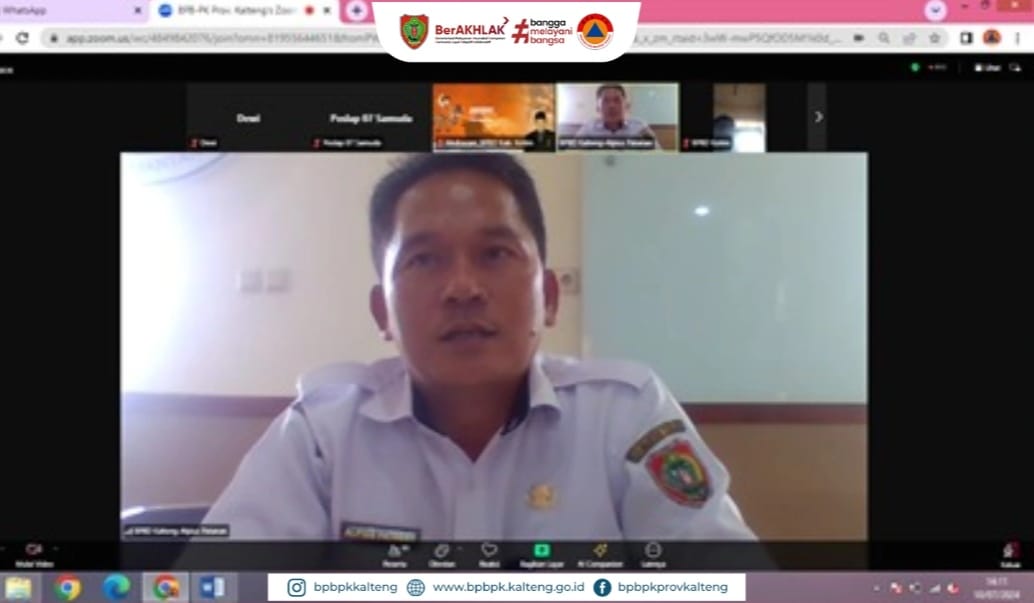 Pemprov Kalteng Aktivasi Persiapan Posko dan Pos Lapangan Satgas Pengendali Karhutla