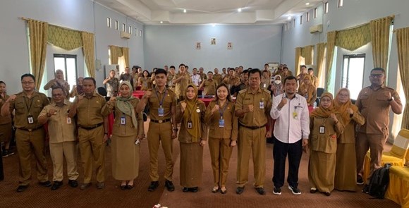 BPSDM Prov. Kalteng Gelar Pelatihan K3 Perkantoran Angkatan II