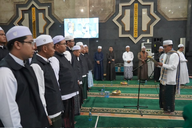 Hadiri Peringatan Tahun Baru Islam 1446 H, Sekda Nuryakin Ajak Untuk Selalu Berdoa dan Berusaha Menuju Kebaikan