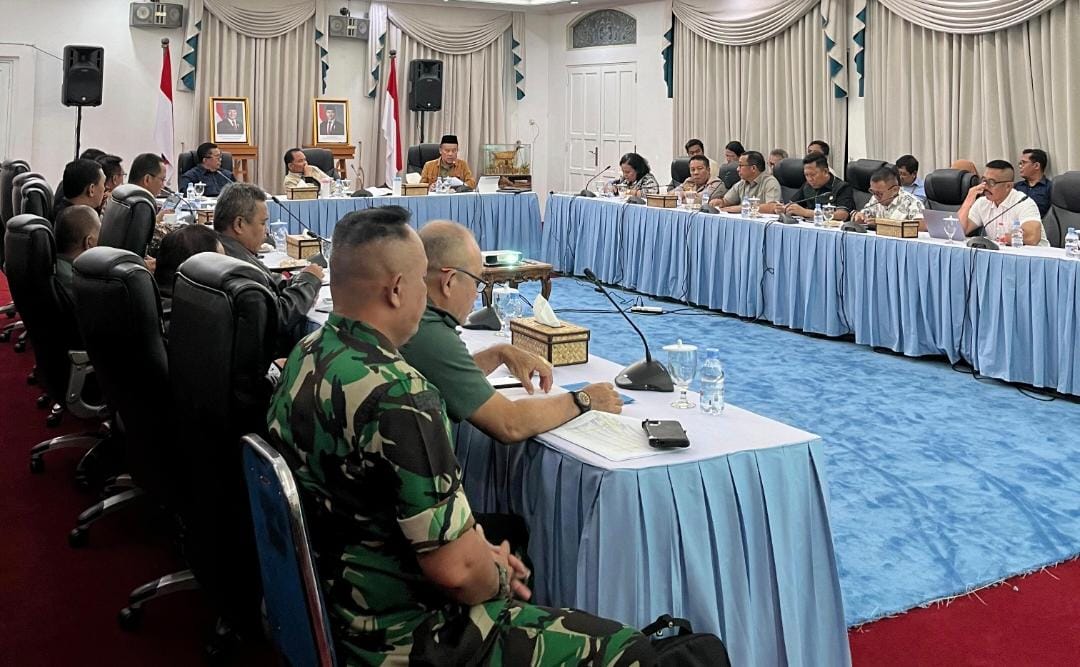 Dinas TPHP Provinsi Kalteng Audiensi Program Cetak Sawah dengan Gubernur