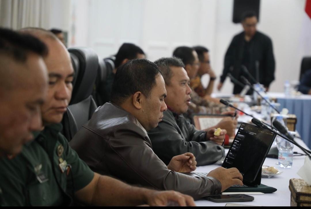 Dinas TPHP Provinsi Kalteng Audiensi Program Cetak Sawah dengan Gubernur