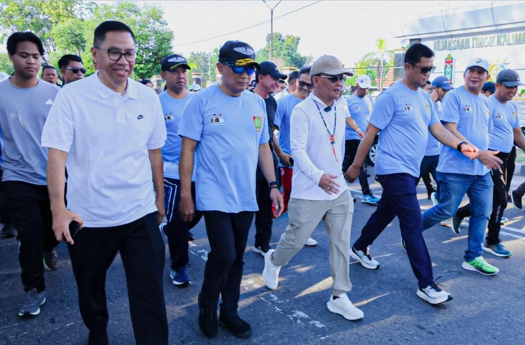 Semarak Harkopnas ke-78, Pemprov Kalteng Dorong Peran Koperasi dan Budayakan Hidup Sehat