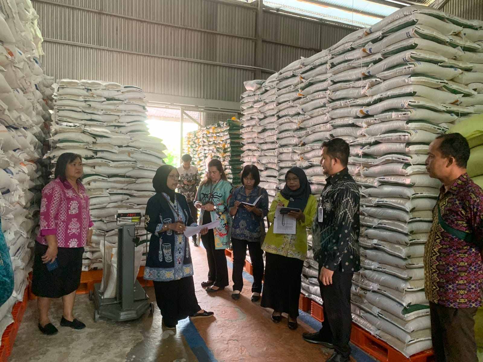93.161 Ribu KPM di Kalteng Segera Terima Bantuan Beras Juni-Juli 2025