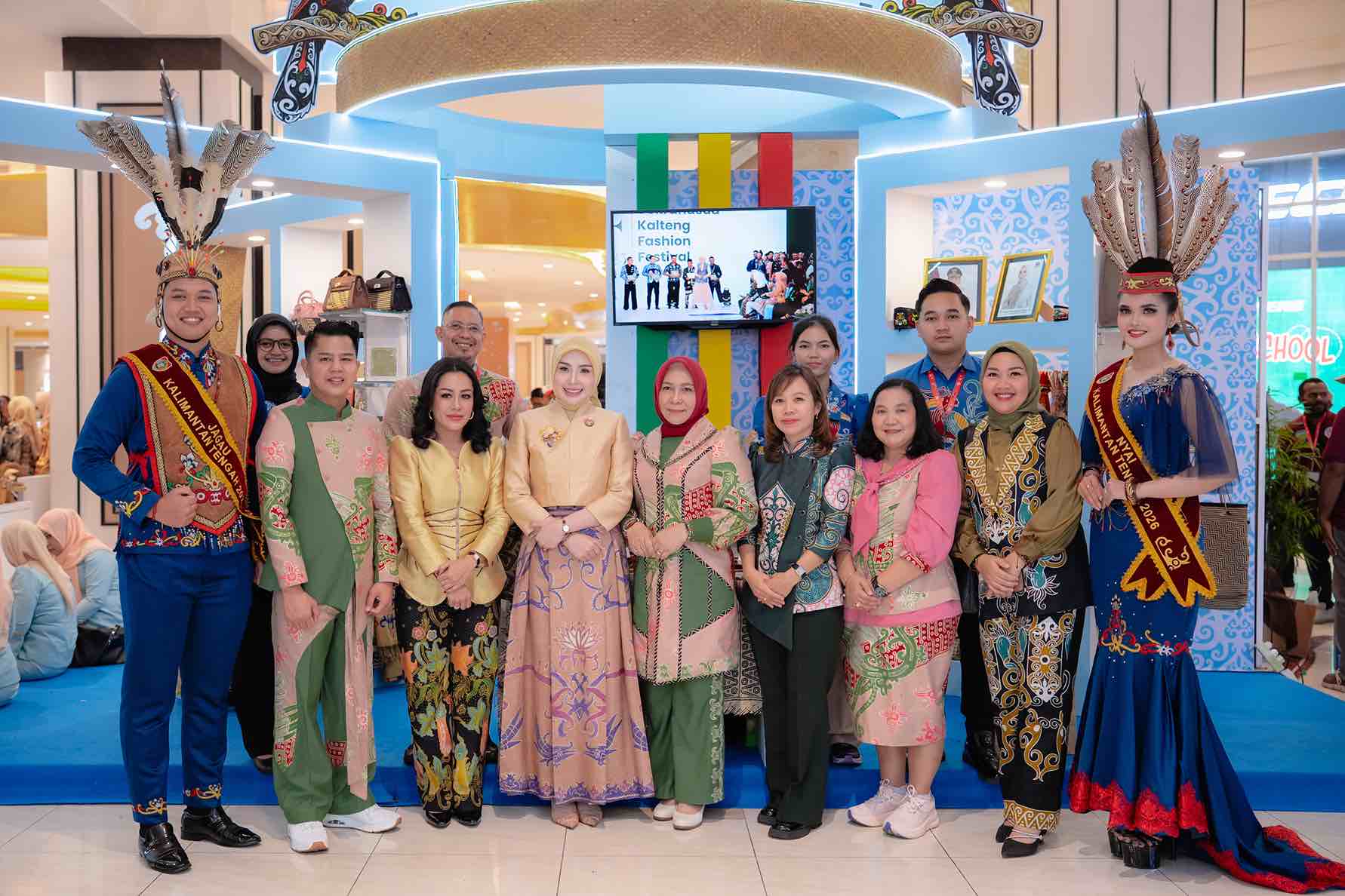 Ketua Dekranasda Kalteng Hadiri HUT ke-46 Dekranas, Dorong Pembinaan UMKM Tembus Pasar Global