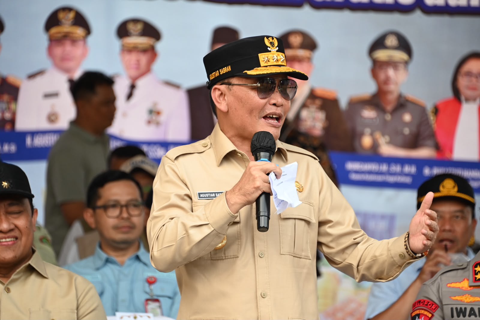 Hari Jadi ke-24 Pulang Pisau, Gubernur Agustiar Sabran Perkuat Akses Pangan Murah dan Layanan Kesehatan Gratis