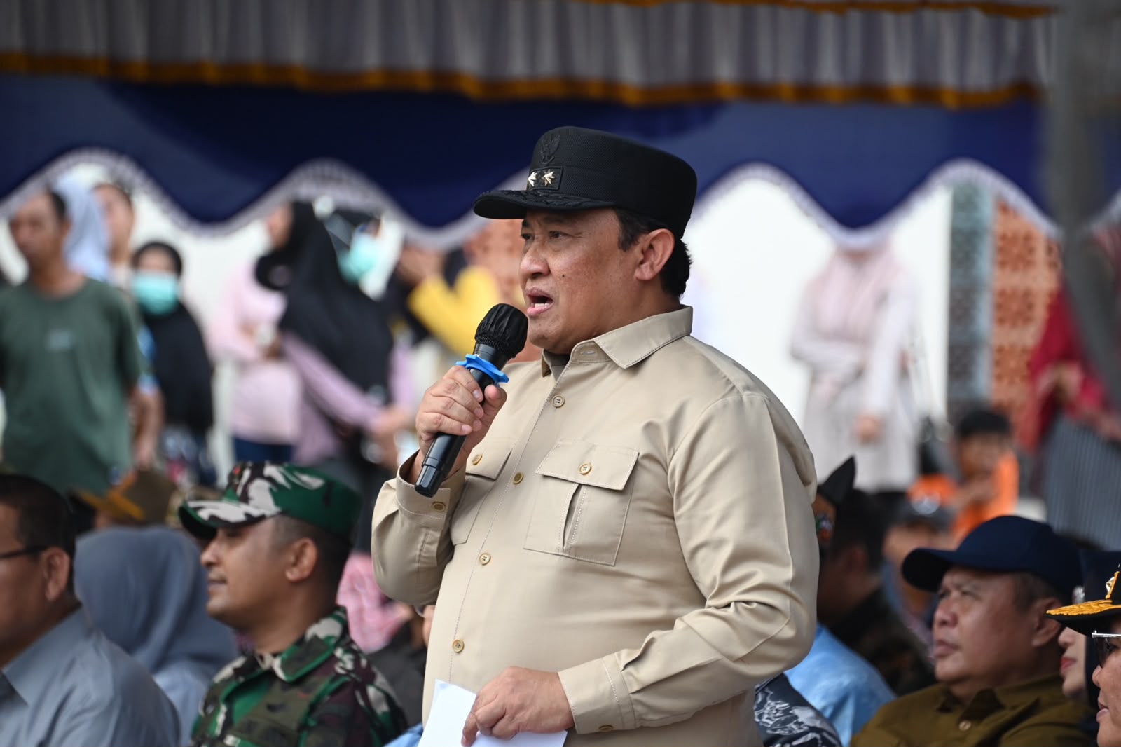 Hari Jadi ke-24 Pulang Pisau, Gubernur Agustiar Sabran Perkuat Akses Pangan Murah dan Layanan Kesehatan Gratis