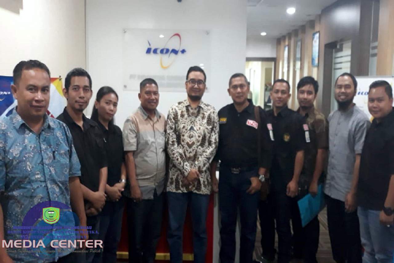 Bersama Tim TP4D, Diskominfo Pulang Pisau Berkunjung Ke PT. ICON+