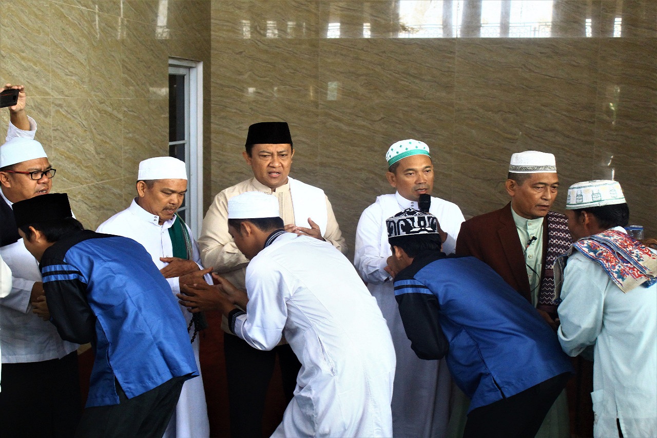 Tahun 2019, Masjid Agung Pulang Pisau Ada Penambahan Ornamen