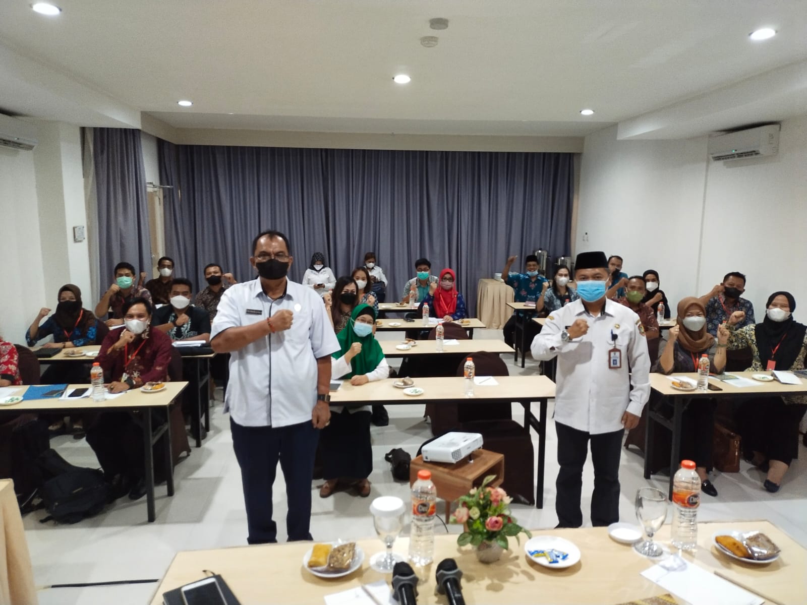 Disnakertrans Prov. Kalteng Gelar Bimtek PP dan PKB