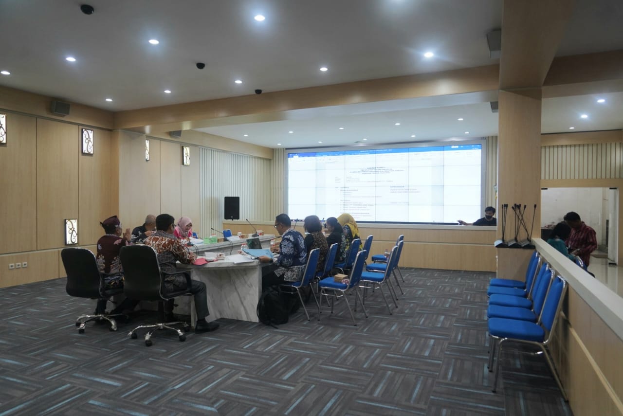 Kadis Kominfosantik Agus Siswadi Buka Rapat Tim Seleksi Calon Anggota KI Provinsi Kalteng Periode Tahun 2024 – 2027