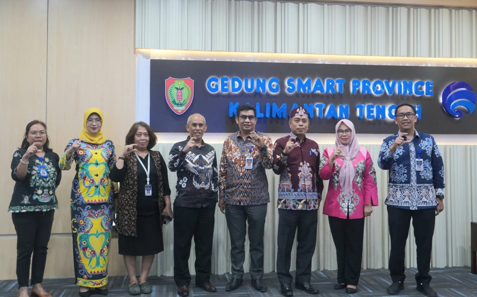 Kadis Kominfosantik Agus Siswadi Buka Rapat Tim Seleksi Calon Anggota KI Provinsi Kalteng Periode Tahun 2024 – 2027
