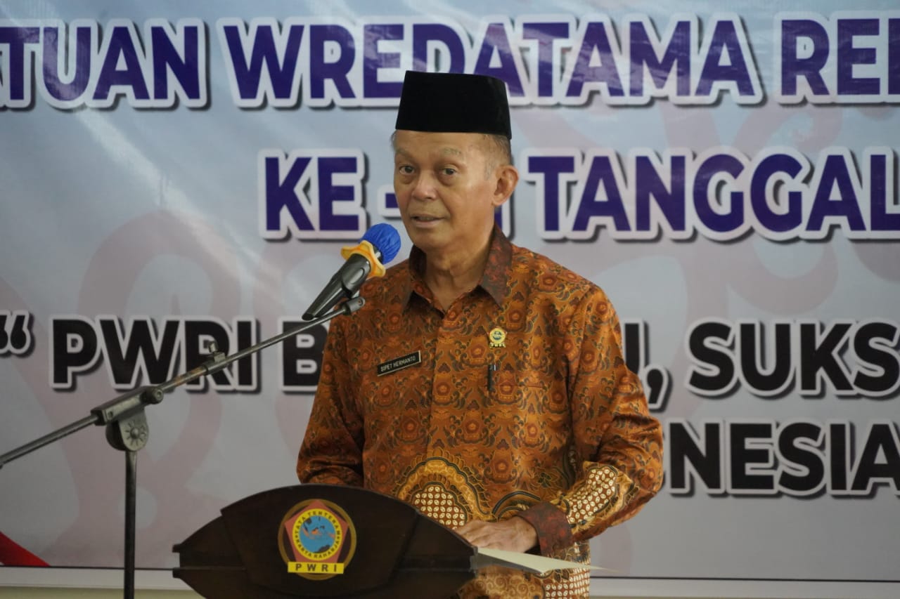Sekda Nuryakin Berharap PWRI Kalteng Dukung Pemerintah Provinsi Dalam Percepat Akselerasi Pembangunan 