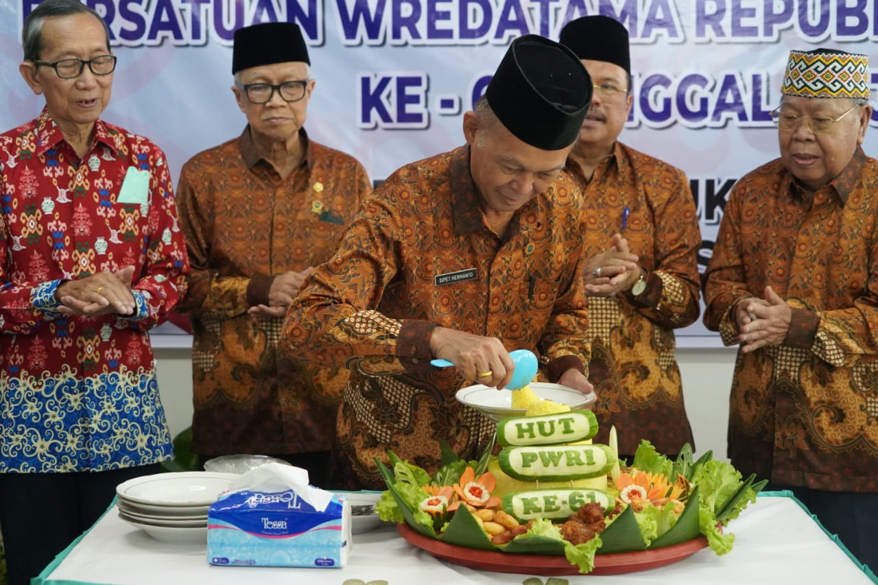 Sekda Nuryakin Berharap PWRI Kalteng Dukung Pemerintah Provinsi Dalam Percepat Akselerasi Pembangunan 