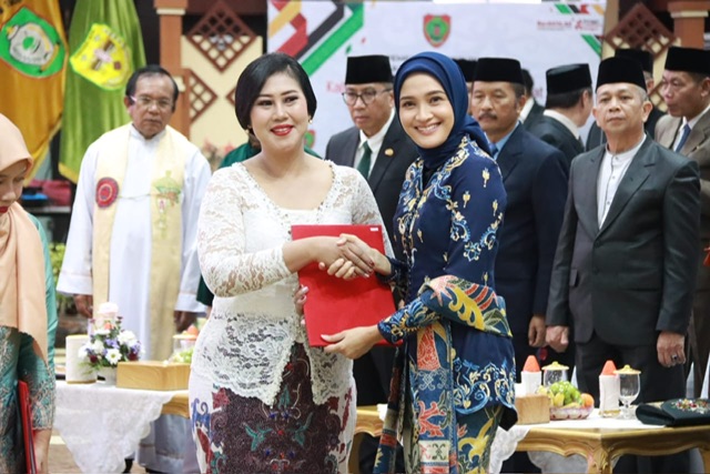 Dalam Rangka Mengisi Kekosongan Kepala Daerah, Gubernur Kalteng atas nama Presiden RI Lantik Empat Pj. Bupati