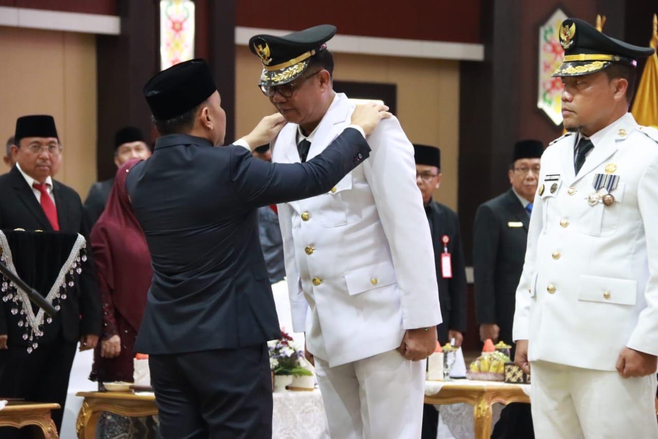 Siap Wujudkan Kalteng Makin BERKAH, Kepala Dislutkan Dilantik Sebagai Pj. Bupati Kapuas