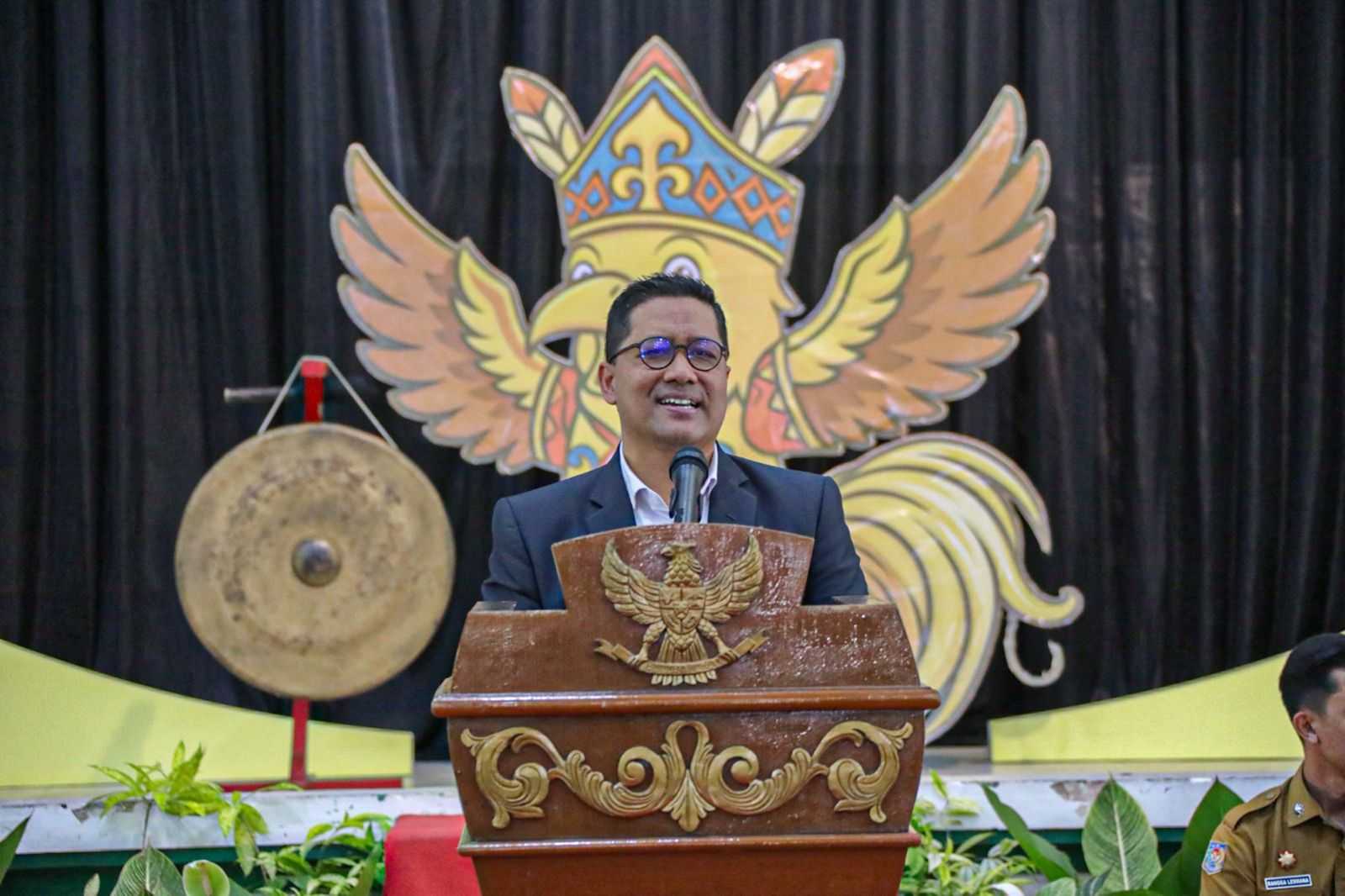 Gubernur Agustiar Sabran Motivasi Mahasiswa Baru UIN Palangka Raya, Tekankan Moral dan Prestasi Akademik