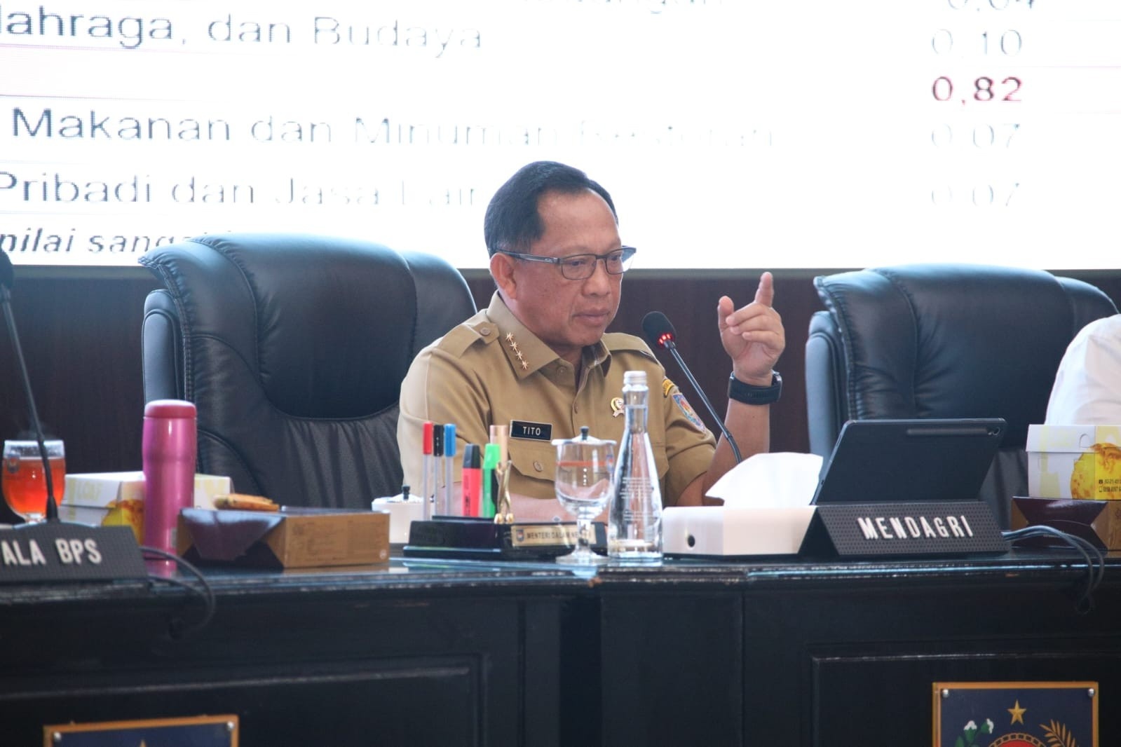 Cegah Kebocoran Data, Mendagri Instruksikan Pemda Bentuk Tim Tanggap Insiden Siber