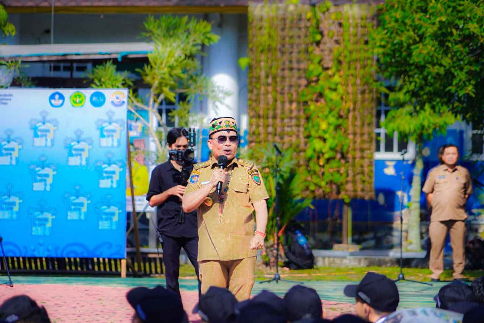 Buka PKKMB UPR 2025, Gubernur Kalteng Dorong Karakter Mahasiswa dan Salurkan Bantuan Pendidikan Rp100 Juta