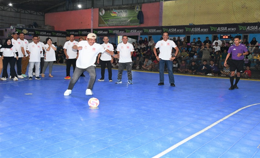 Turnamen Futsal Bupati Cup 2025  Jaring Bibit Atlet Berprestasi