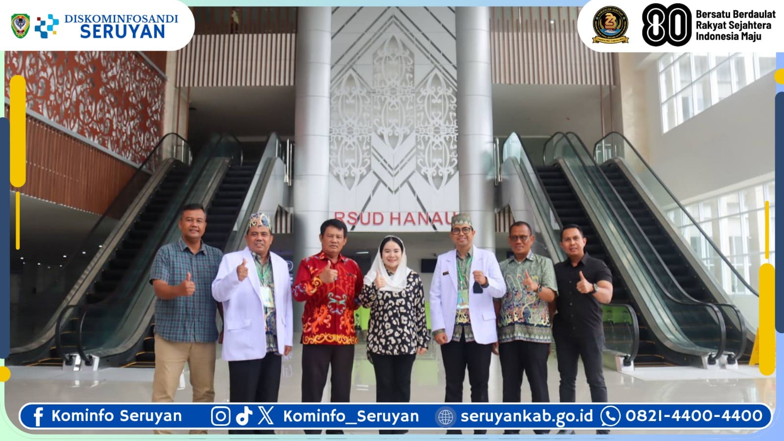 Bupati Seruyan Resmi Buka Muscab IDI Cabang Seruyan, Tegaskan Pentingnya Sinergi dalam Transformasi Layanan Kesehatan