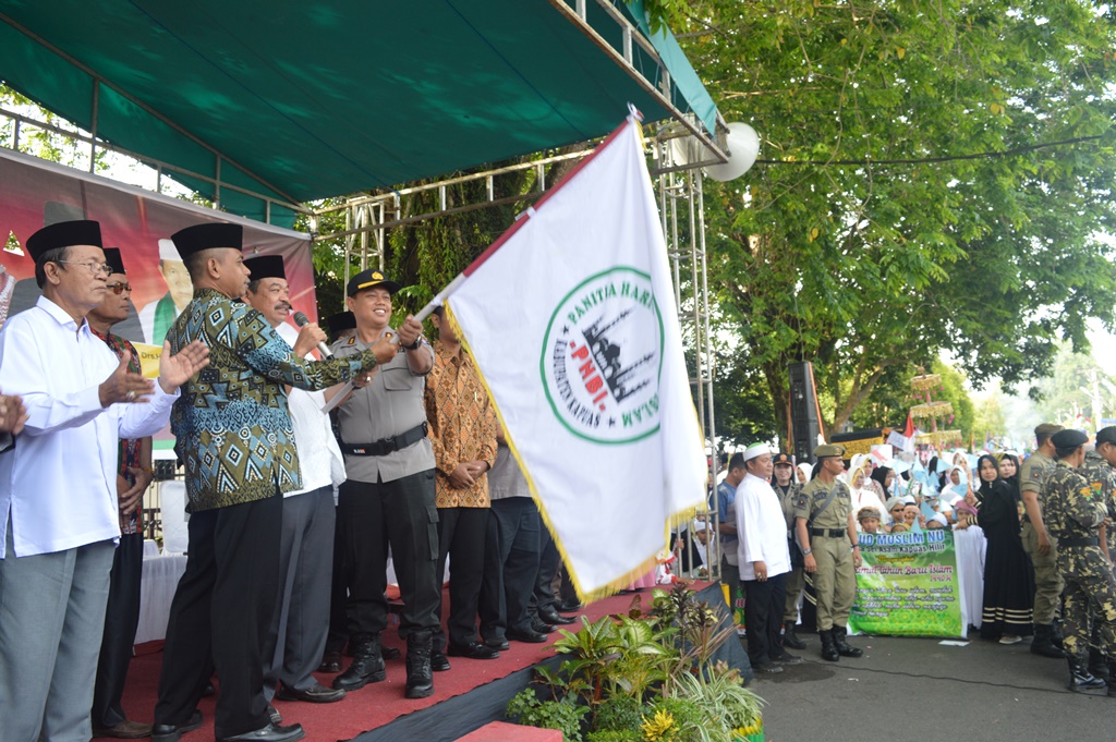 Ribuan Peserta Ikuti Pawai Tahun Baru Islam