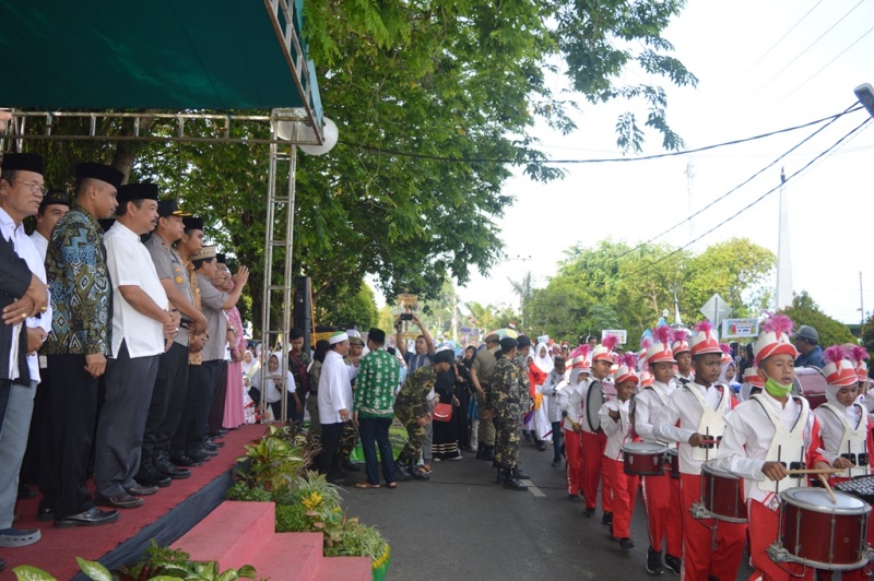 Ribuan Peserta Ikuti Pawai Tahun Baru Islam
