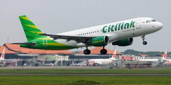 Citilink Lakukan Pembatalan Penerbangan Selama 3 Hari