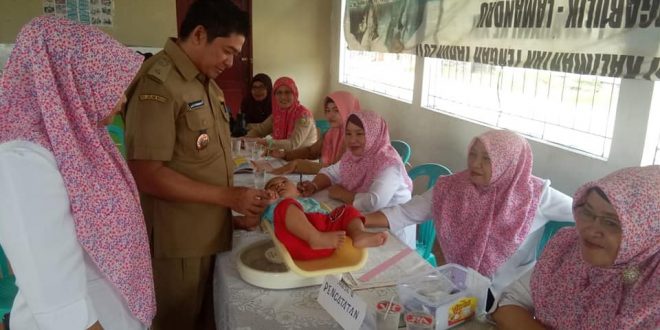 Posyandu Wujud Layanan Kesehatan Bagi Masyarakat