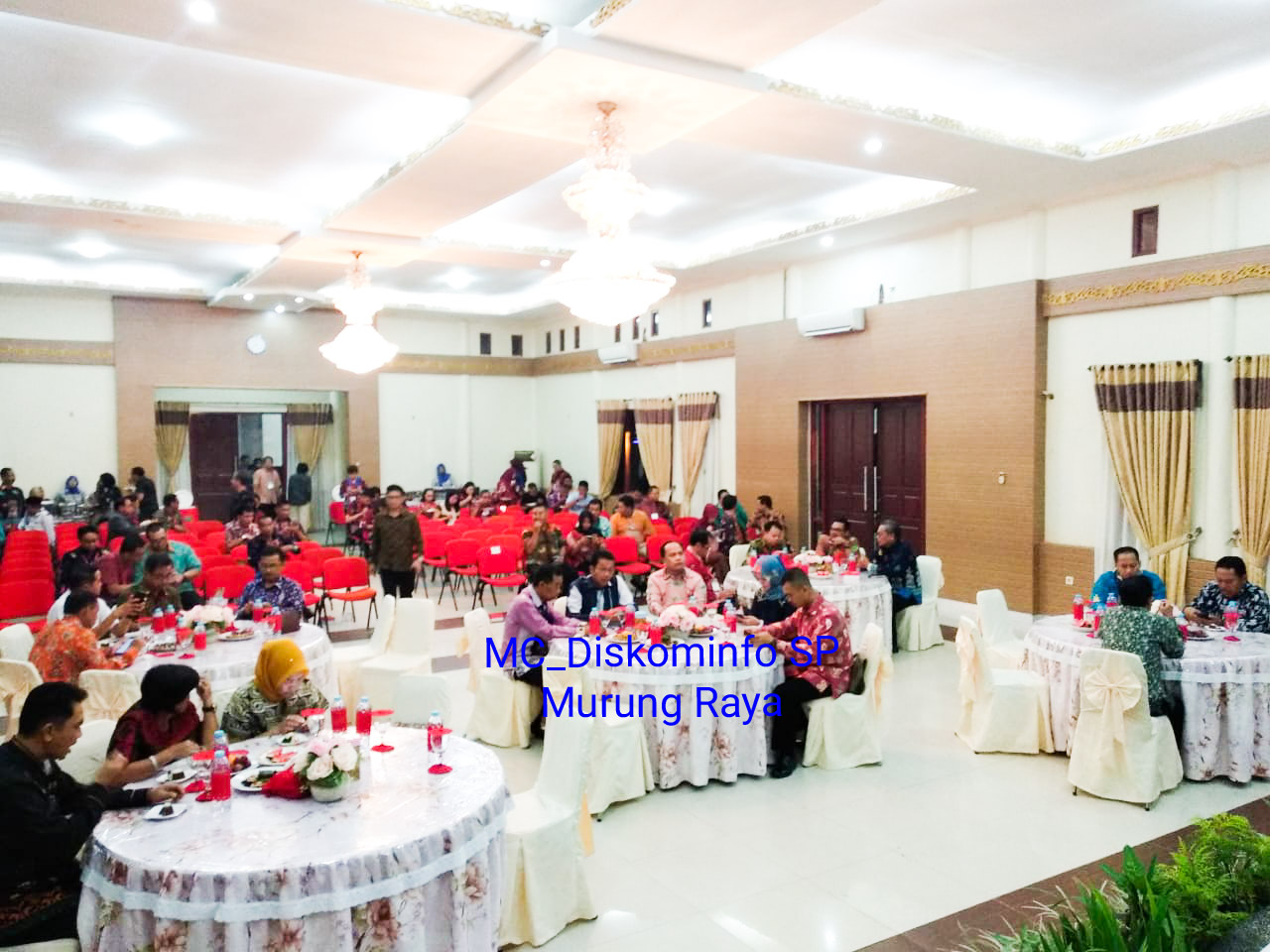 Ramah Tamah Forum Bappedalitbang Kabupaten/Kota Se-Kalimantan Tengah 2019 