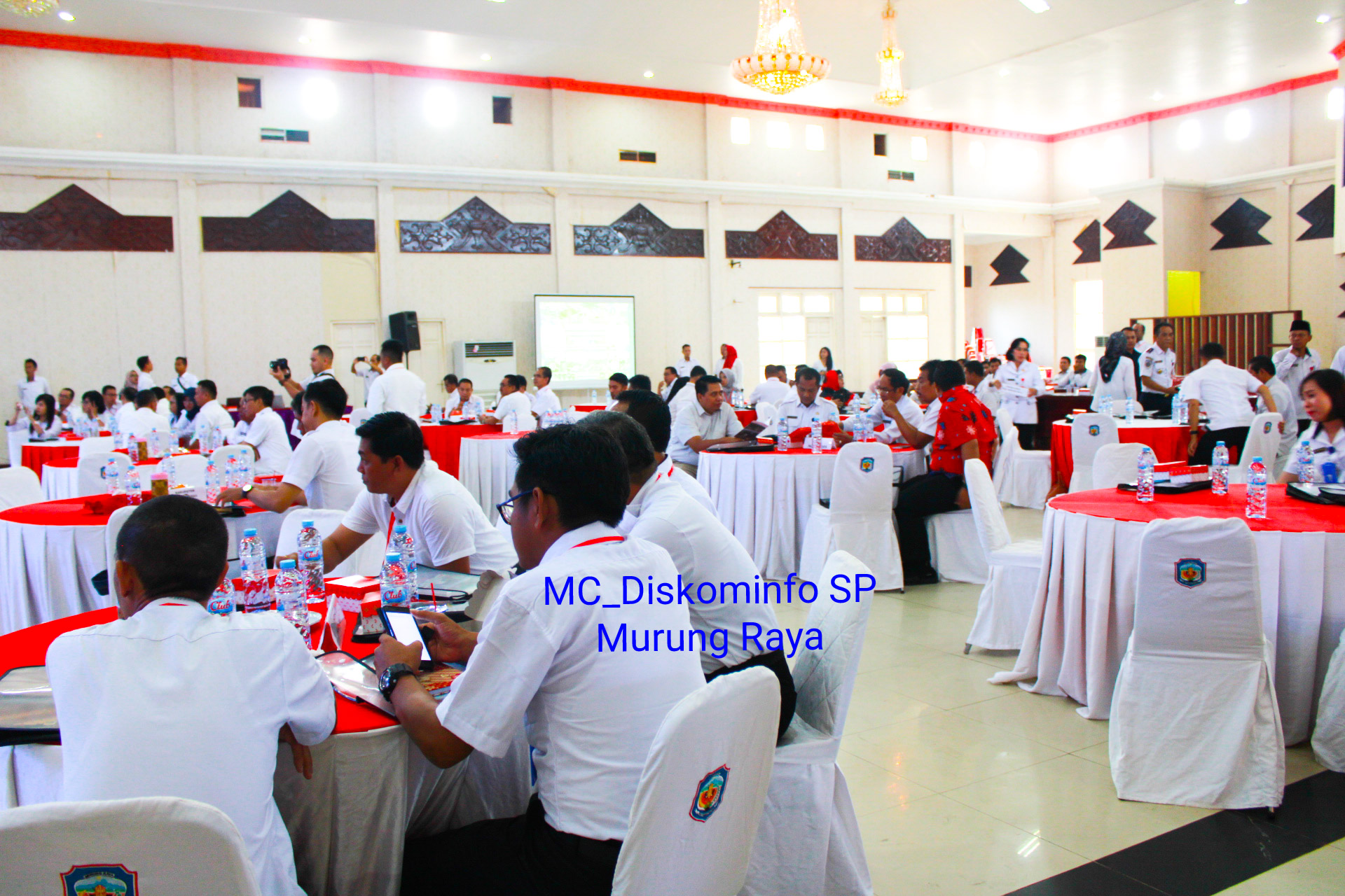 Bupati Murung Raya Secara Resmi Membuka Forum Bappedalitbang Kabupaten/Kota Se-Kalimantan Tengah 2019 