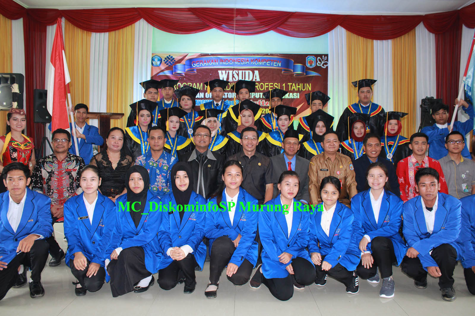 Pemkab Murung Raya, Beri Apresiasi Wisudawan LPP Butterfly
