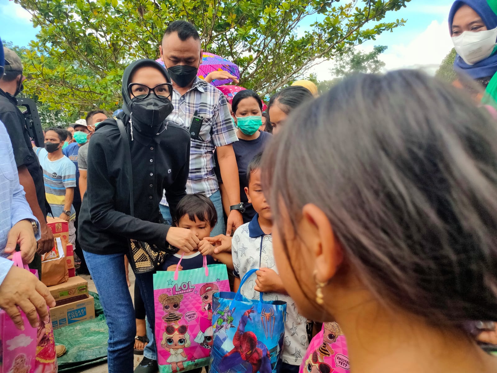 Gubernur Kalteng : Pemerintah Wajib Hadir di Tengah Masyarakat yang Terdampak Bencana