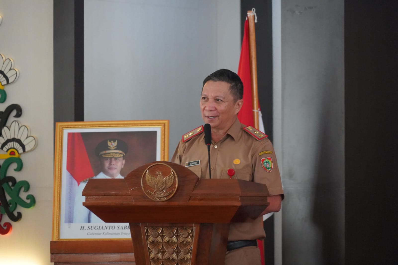 Tingkatkan Kompetensi Pegawai, Pemprov. Kalteng Gelar Pelatihan PBJ Level-1