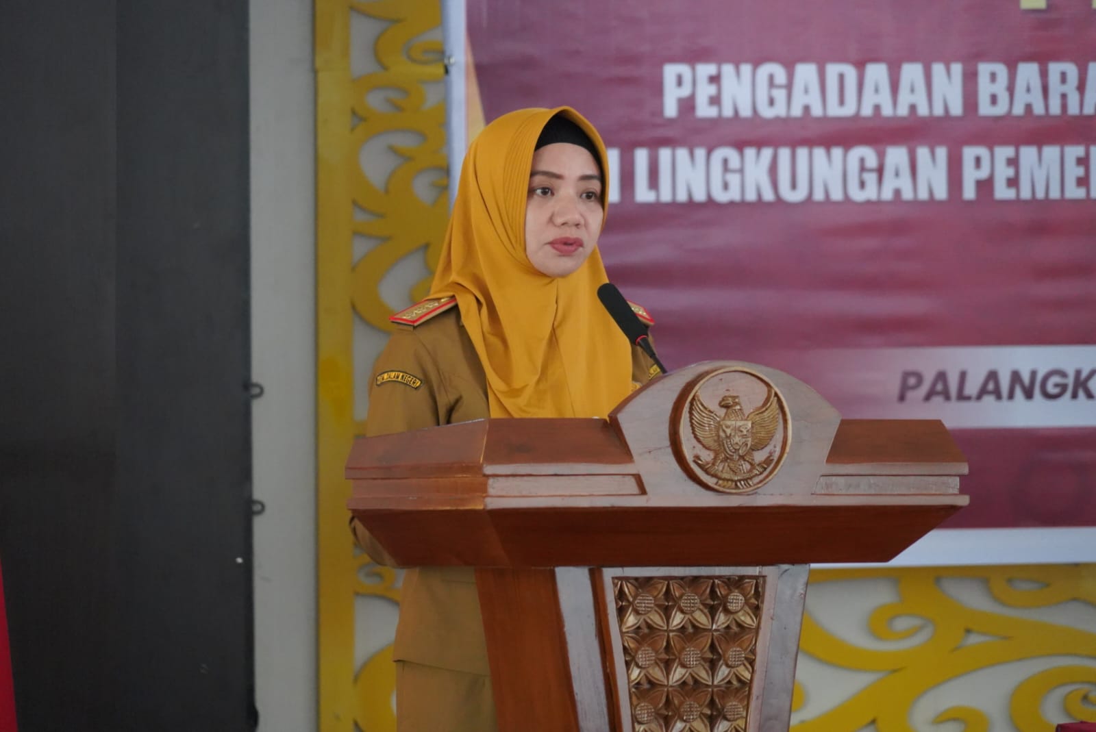 Tingkatkan Kompetensi Pegawai, Pemprov. Kalteng Gelar Pelatihan PBJ Level-1