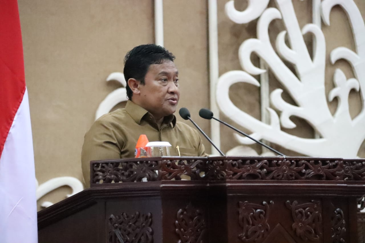Wagub Edy Pratowo Hadiri Rapur ke-16 Penutupan Masa Persidangan II Sekaligus Rapur ke-I Pembukaan Masa Persidangan III 