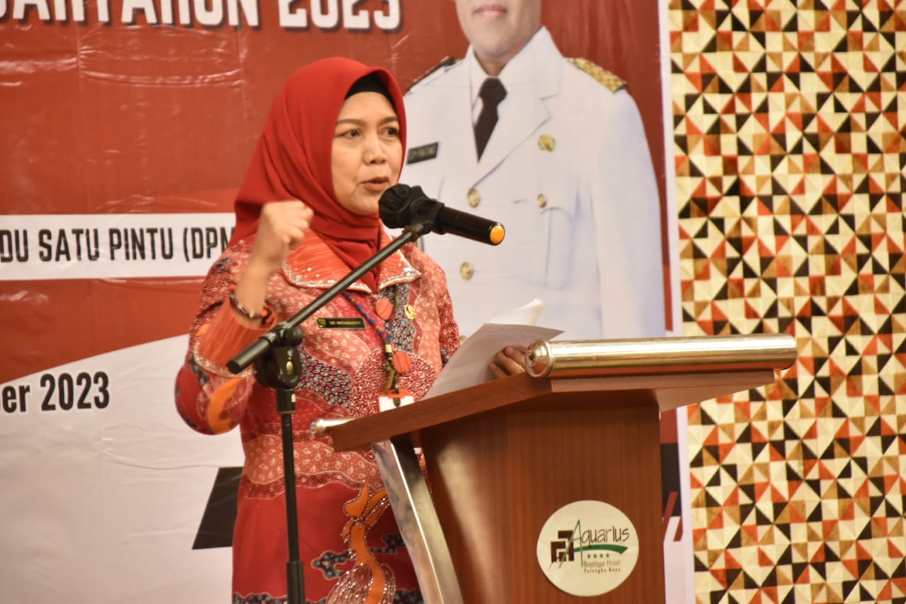 Upayakan Tarik Minat Calon Investor; Asisten Ekbang Sri Widanarni Ajak Kotribusi Aktif dalam Penyediaan Data/Informasi