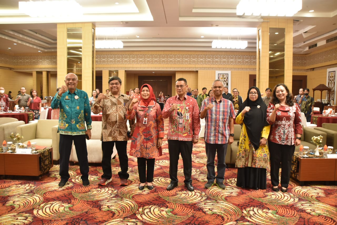 Upayakan Tarik Minat Calon Investor; Asisten Ekbang Sri Widanarni Ajak Kotribusi Aktif dalam Penyediaan Data/Informasi