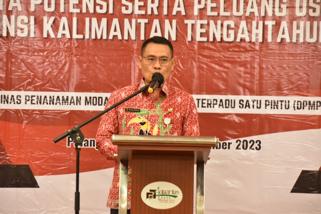 Upayakan Tarik Minat Calon Investor; Asisten Ekbang Sri Widanarni Ajak Kotribusi Aktif dalam Penyediaan Data/Informasi